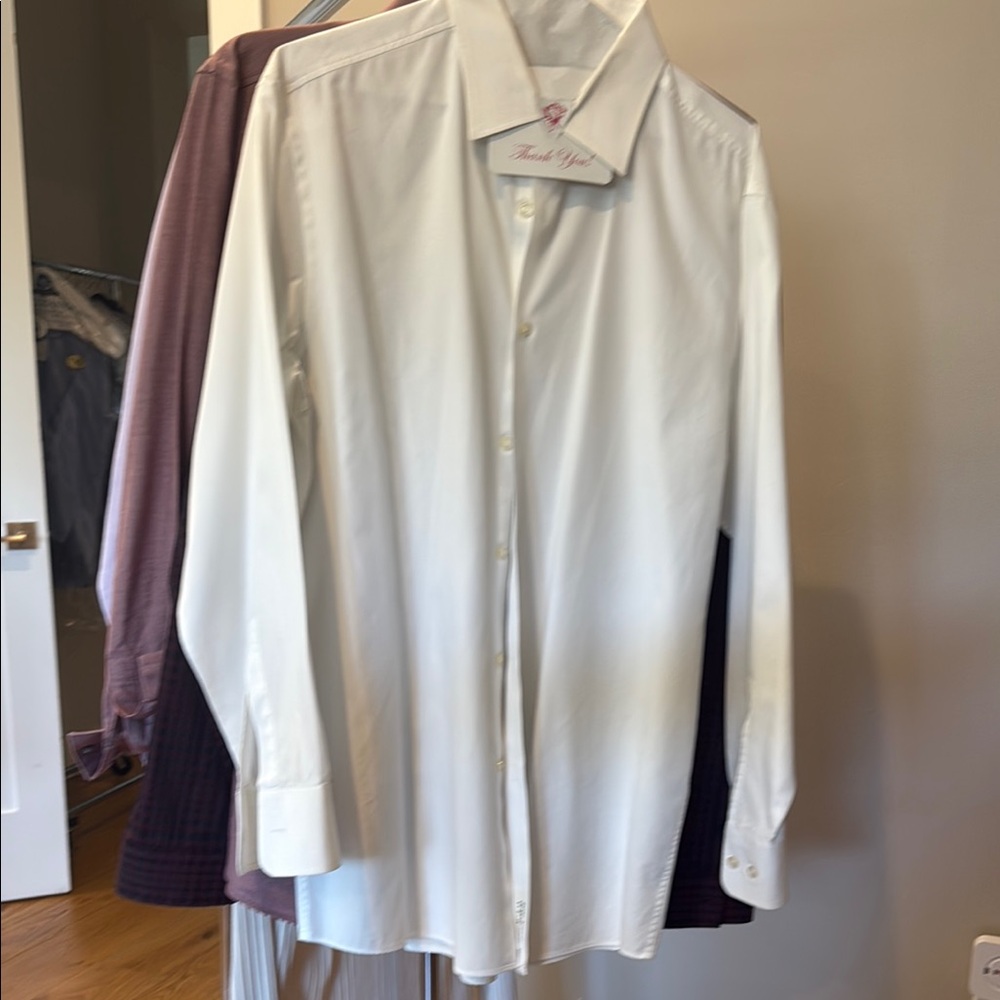 Boss White Dress Shirt Classic Design